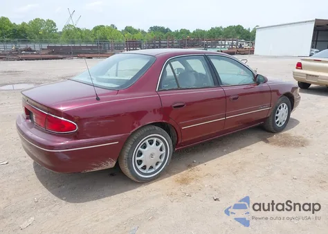 1997 Buick Century Custom из США, поврежденный, VIN 2G4WS52MXV1433964